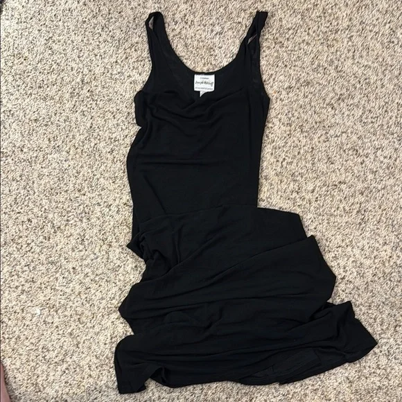 Joseph Ribkoff Black Sleeveless Scoop Neck Maxi Dress - Picture 4 of 4